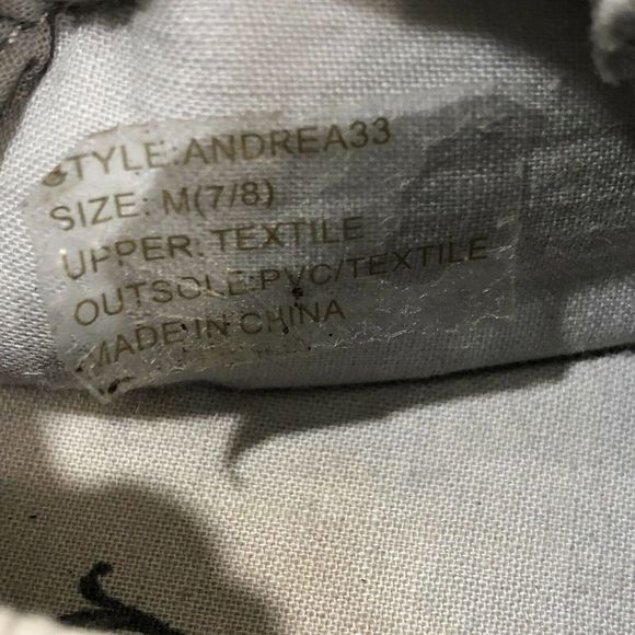 Sole Mate Lace Up Comfort Gray Scrunch Women's Tennis Shoes Size 7/8 - Picture 6 of 7